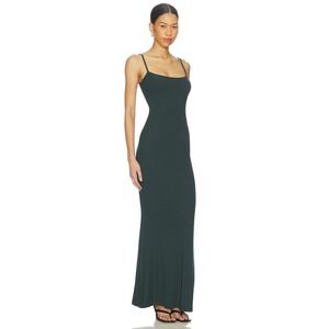 SKIMS Soft Lounge Long Slip Dress Cypress Size Large New With Tags